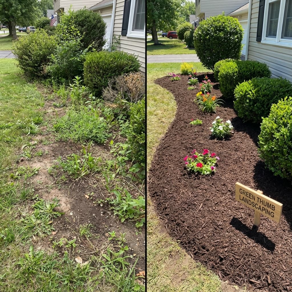 limuch insatllation after ands before