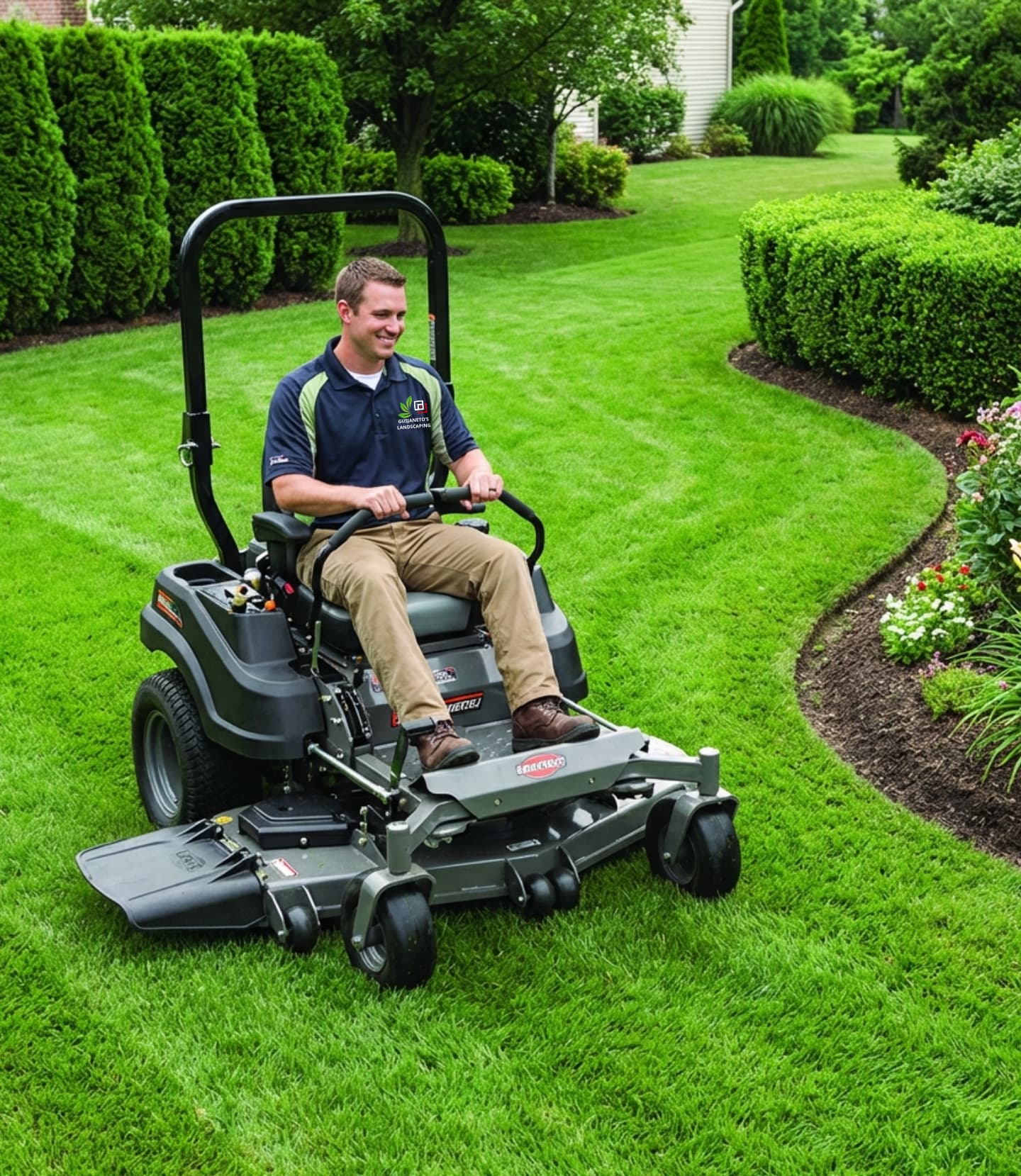 residential lawn mowing(2)